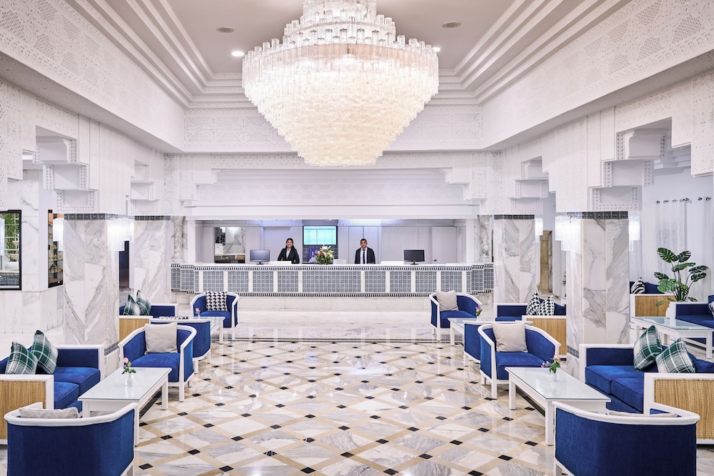 Medina Les Quatre Saisons Aqua Park Resort & Thalasso Djerba — Hotel building in Midoun, Medenine