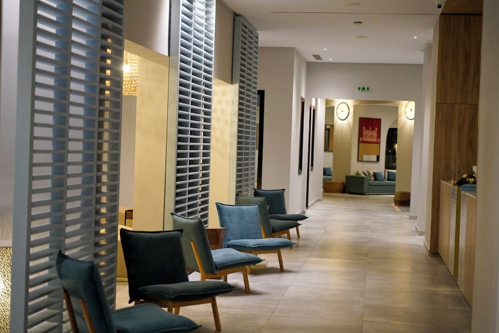The Mirage Resort & SPA — Hotel building in Hammamet, Nabeul