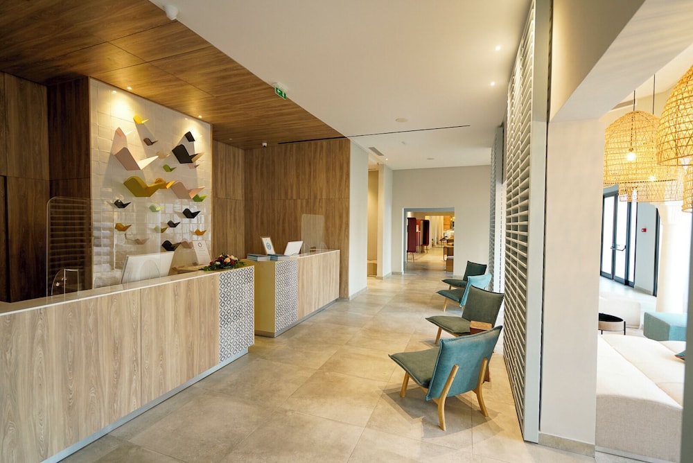 The Mirage Resort & SPA — Hotel building in Hammamet, Nabeul