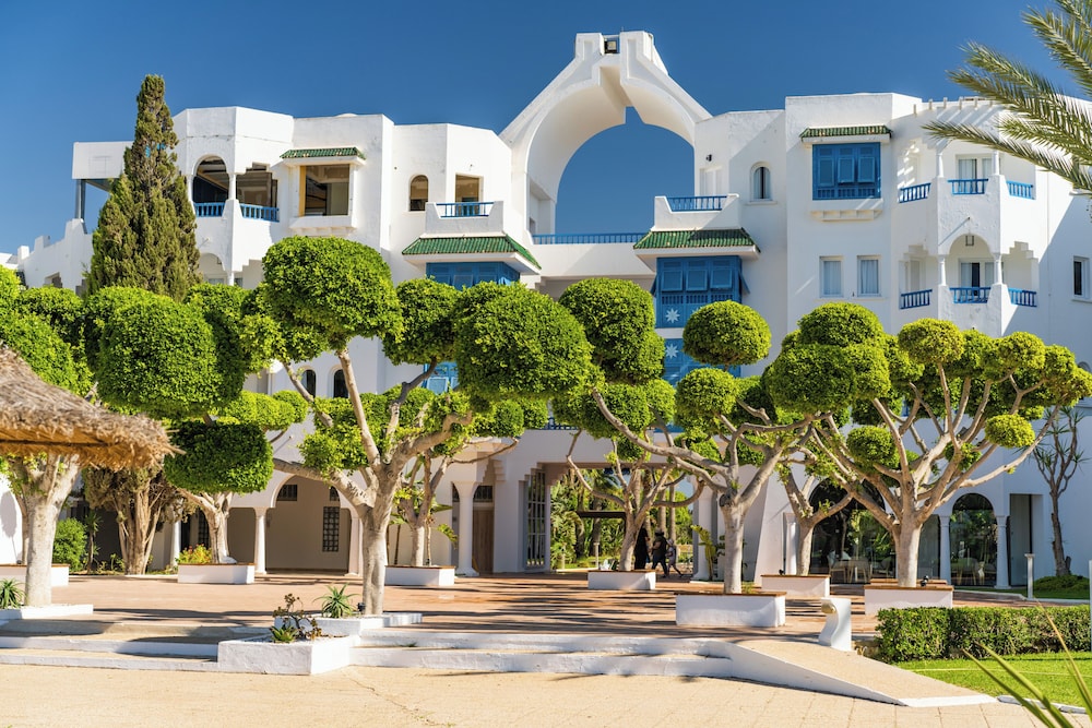 The Mirage Resort & SPA — Hotel building in Hammamet, Nabeul