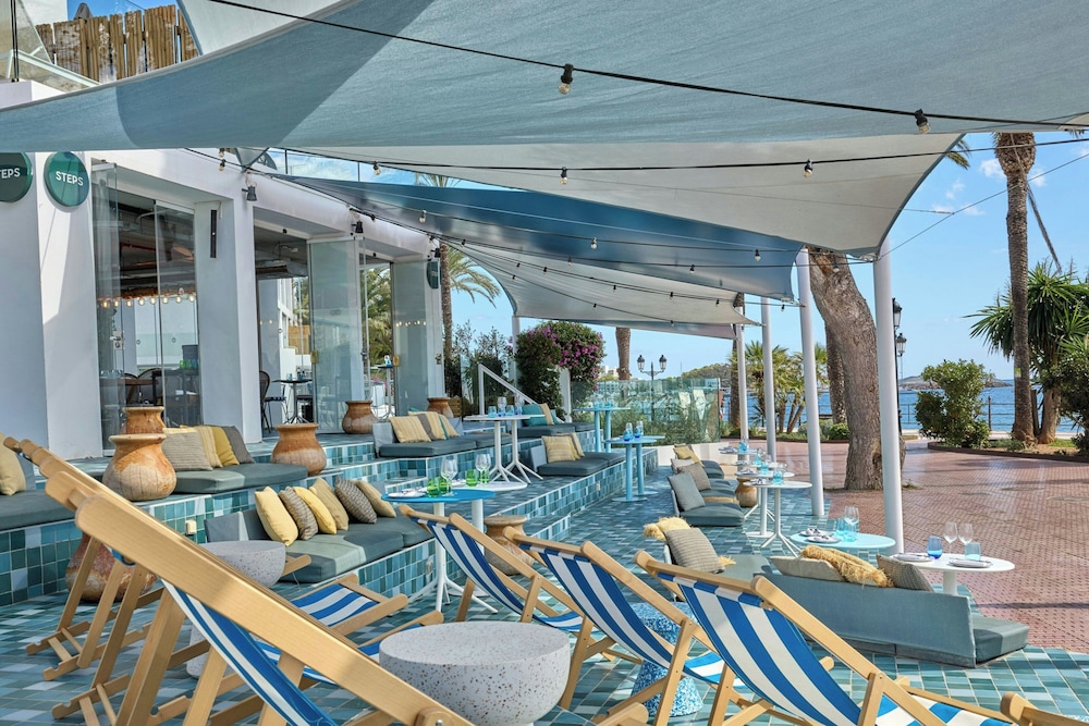 W Ibiza — Restaurant & bars in Santa Eulalia, Balearic Islands