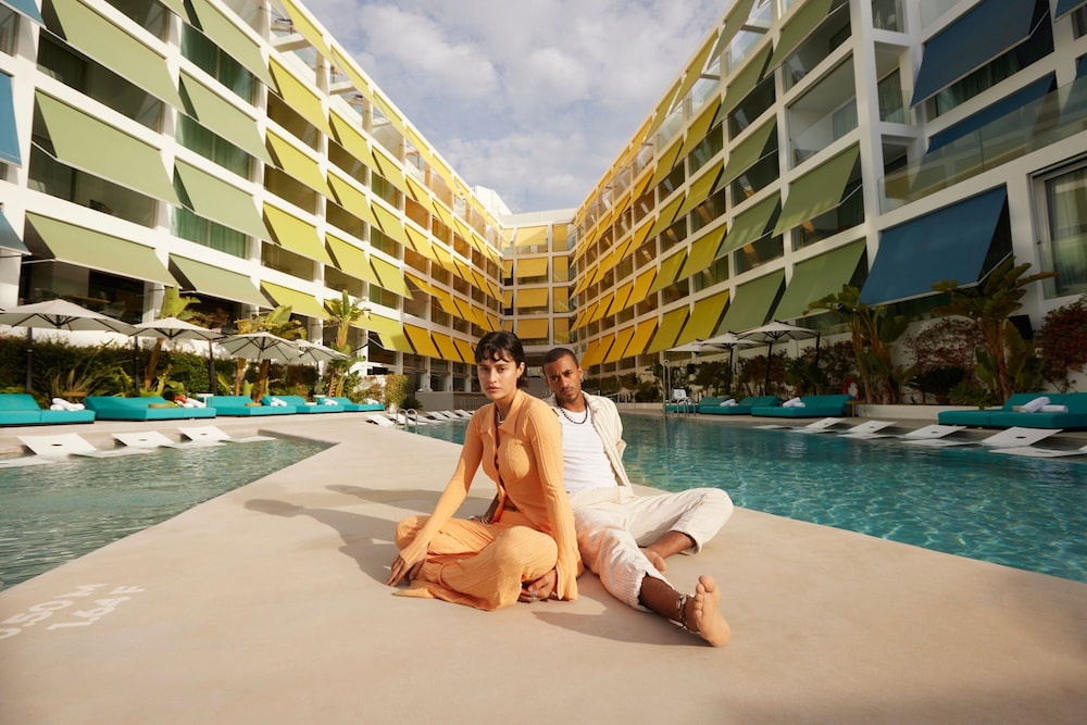 W Ibiza — Swimming pool in Santa Eulalia, Balearic Islands