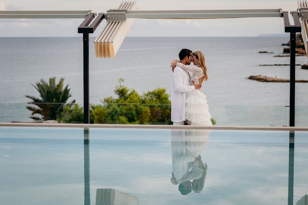W Ibiza — Swimming pool in Santa Eulalia, Balearic Islands