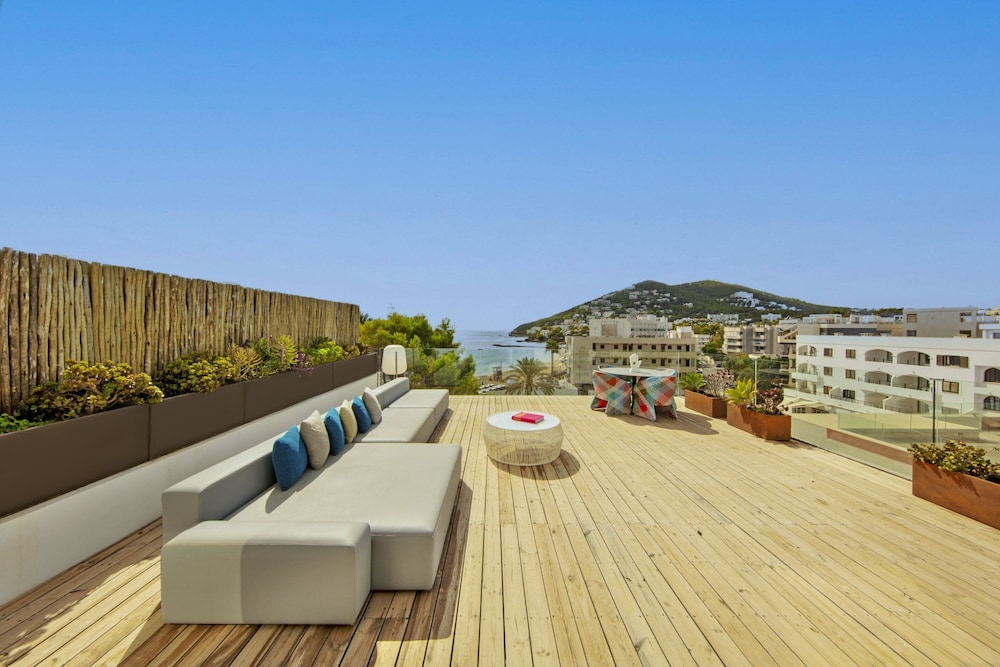 W Ibiza — Hotel building in Santa Eulalia, Balearic Islands