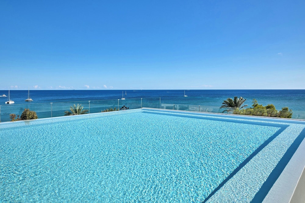 W Ibiza — Swimming pool in Santa Eulalia, Balearic Islands