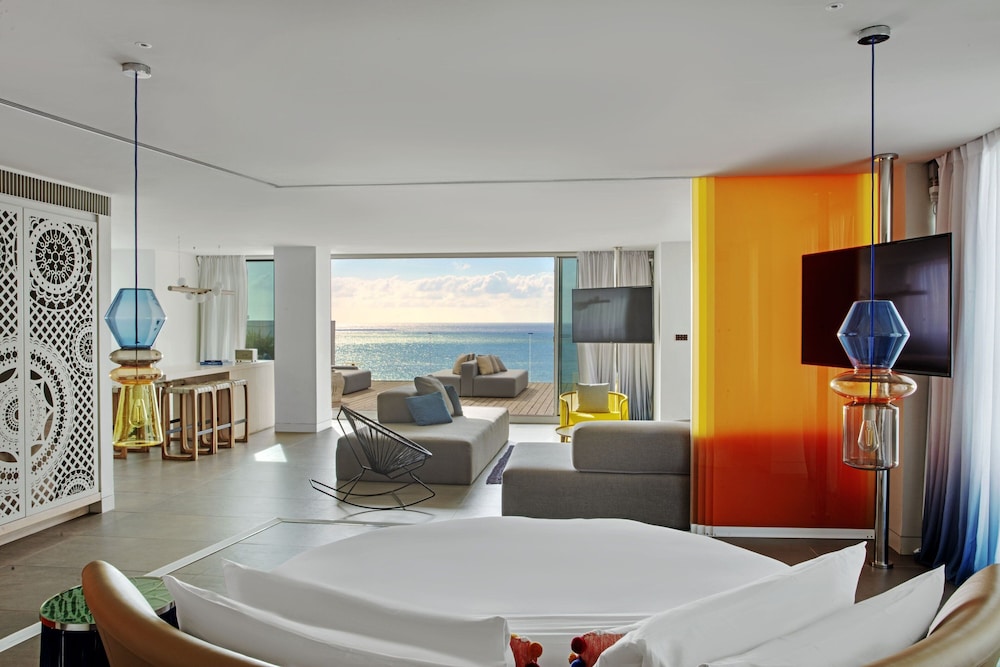 W Ibiza — Hotel rooms in Santa Eulalia, Balearic Islands