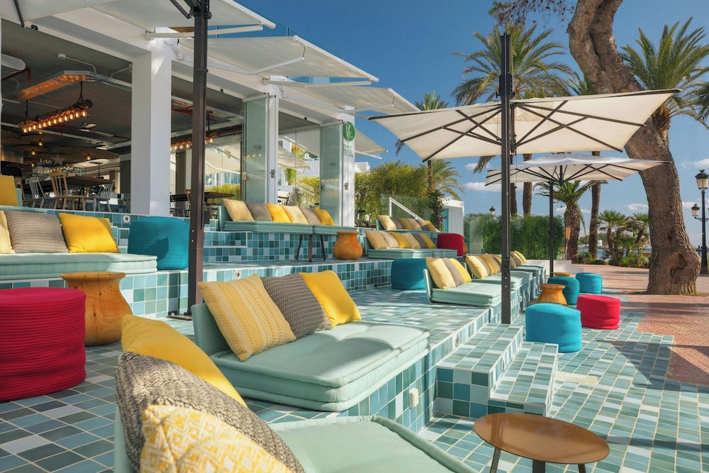 W Ibiza — Restaurant & bars in Santa Eulalia, Balearic Islands