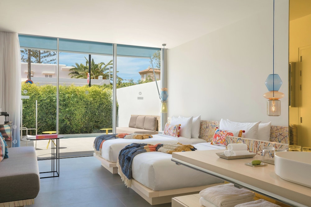 W Ibiza — Hotel rooms in Santa Eulalia, Balearic Islands