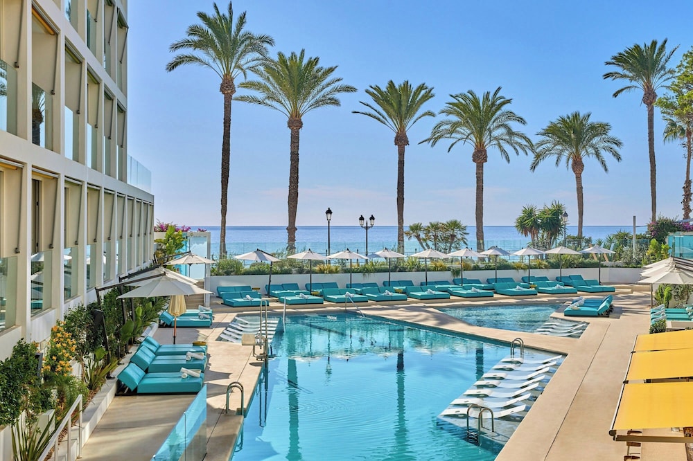 W Ibiza — Swimming pool in Santa Eulalia, Balearic Islands
