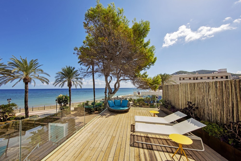 W Ibiza — Beach in Santa Eulalia, Balearic Islands