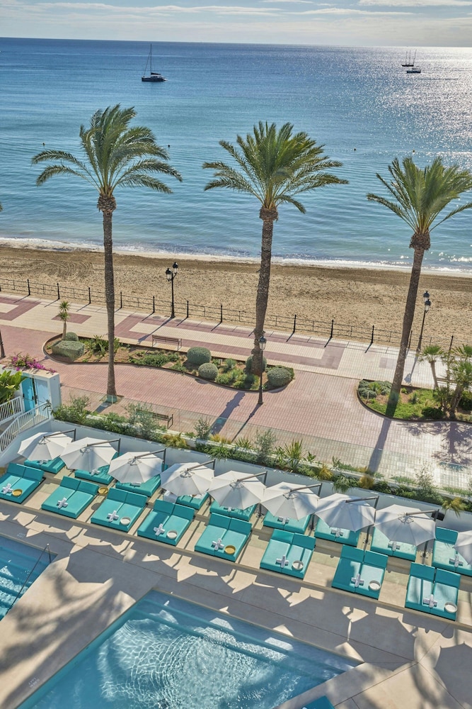 W Ibiza — Beach in Santa Eulalia, Balearic Islands
