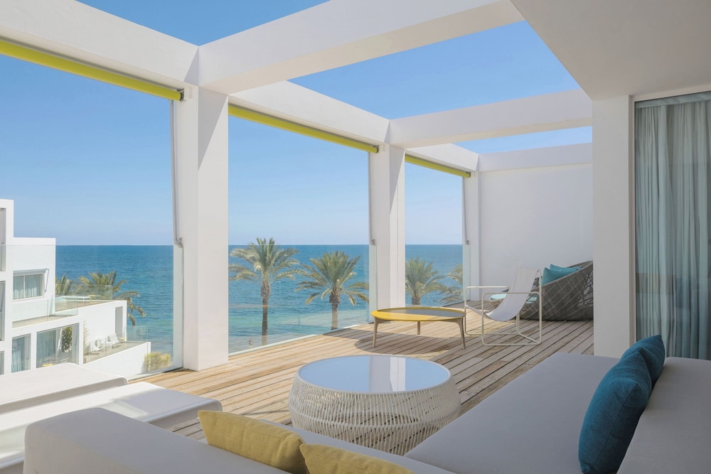 W Ibiza — Beach in Santa Eulalia, Balearic Islands