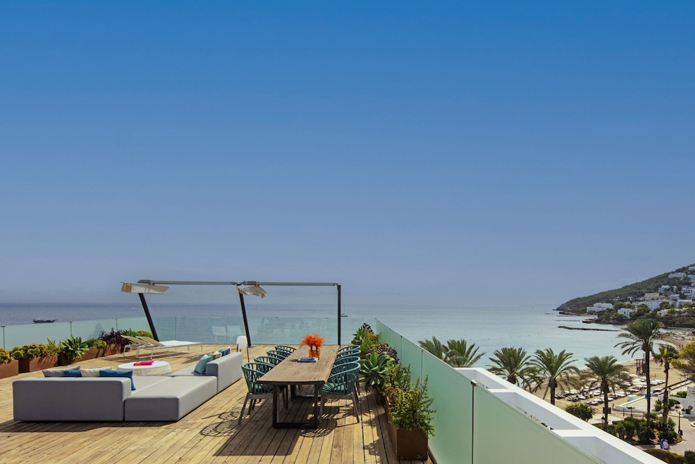 W Ibiza — Beach in Santa Eulalia, Balearic Islands