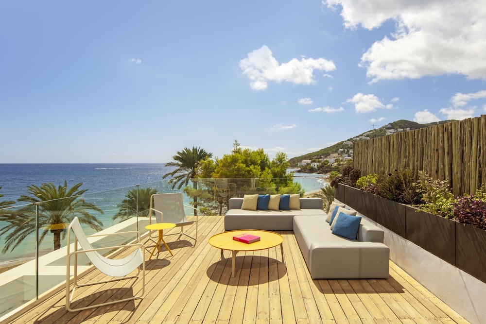 W Ibiza — Beach in Santa Eulalia, Balearic Islands