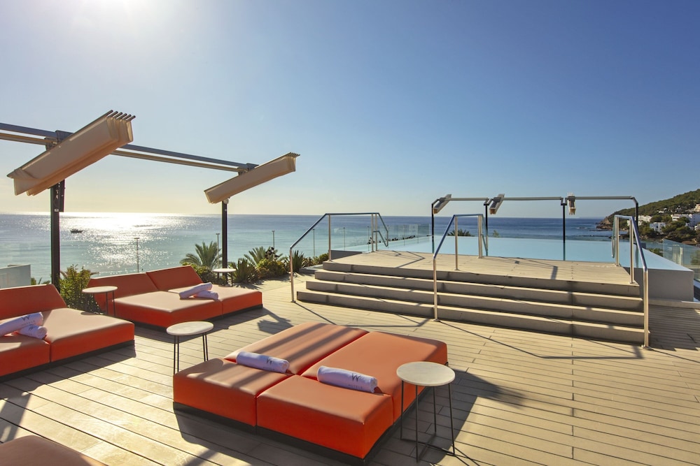 W Ibiza — Beach in Santa Eulalia, Balearic Islands