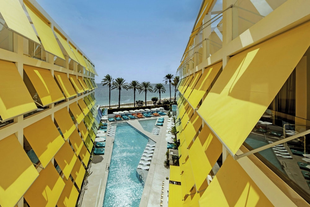 W Ibiza — Swimming pool in Santa Eulalia, Balearic Islands