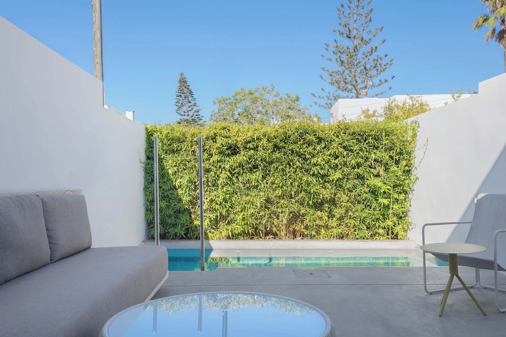 W Ibiza — Swimming pool in Santa Eulalia, Balearic Islands