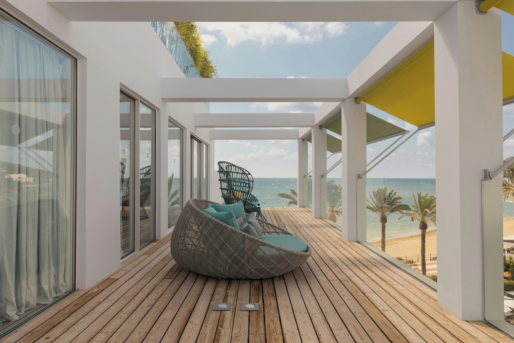 W Ibiza — Hotel building in Santa Eulalia, Balearic Islands