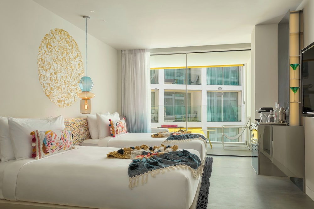 W Ibiza — Hotel rooms in Santa Eulalia, Balearic Islands