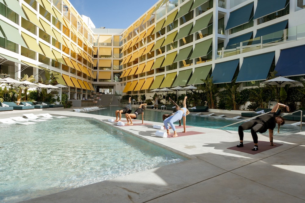W Ibiza — Swimming pool in Santa Eulalia, Balearic Islands
