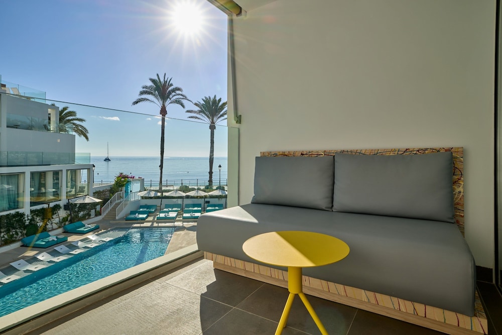 W Ibiza — Swimming pool in Santa Eulalia, Balearic Islands