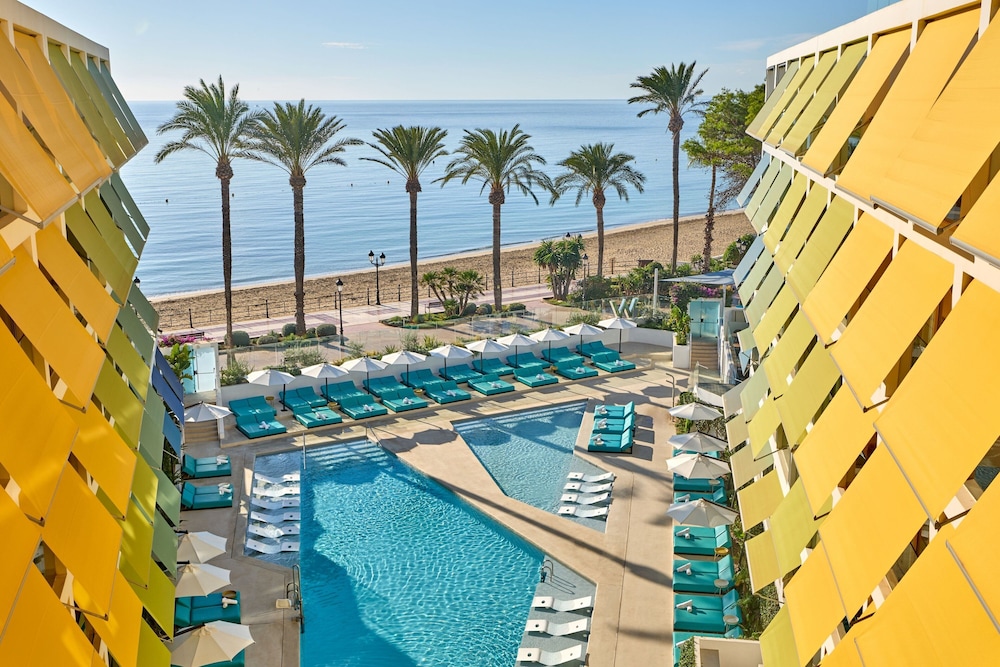 W Ibiza — Swimming pool in Santa Eulalia, Balearic Islands