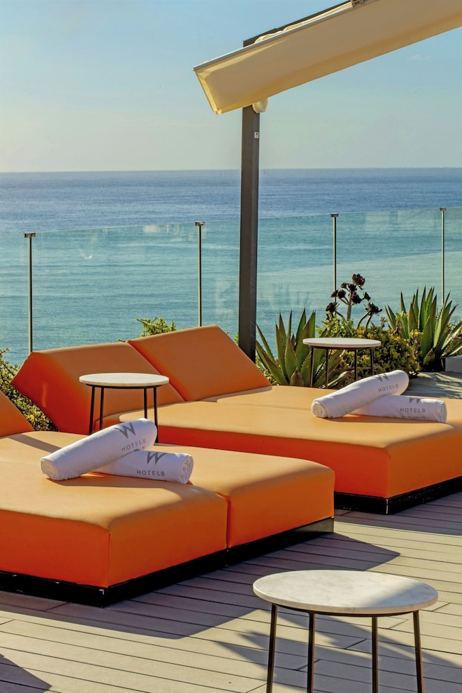 W Ibiza — Swimming pool in Santa Eulalia, Balearic Islands