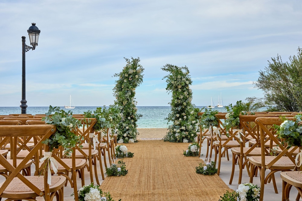 W Ibiza — Beach in Santa Eulalia, Balearic Islands