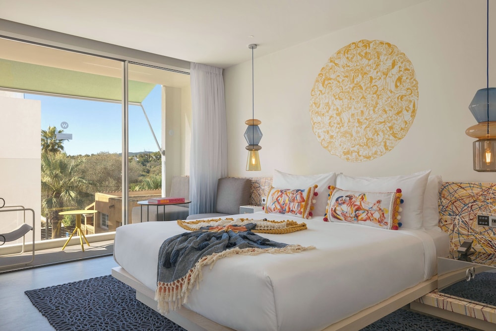 W Ibiza — Hotel rooms in Santa Eulalia, Balearic Islands