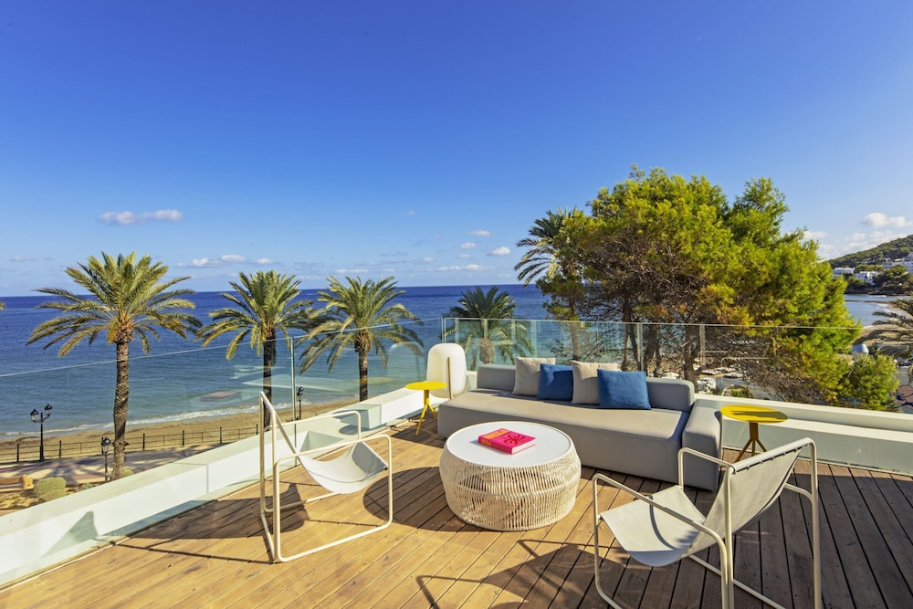 W Ibiza — Beach in Santa Eulalia, Balearic Islands