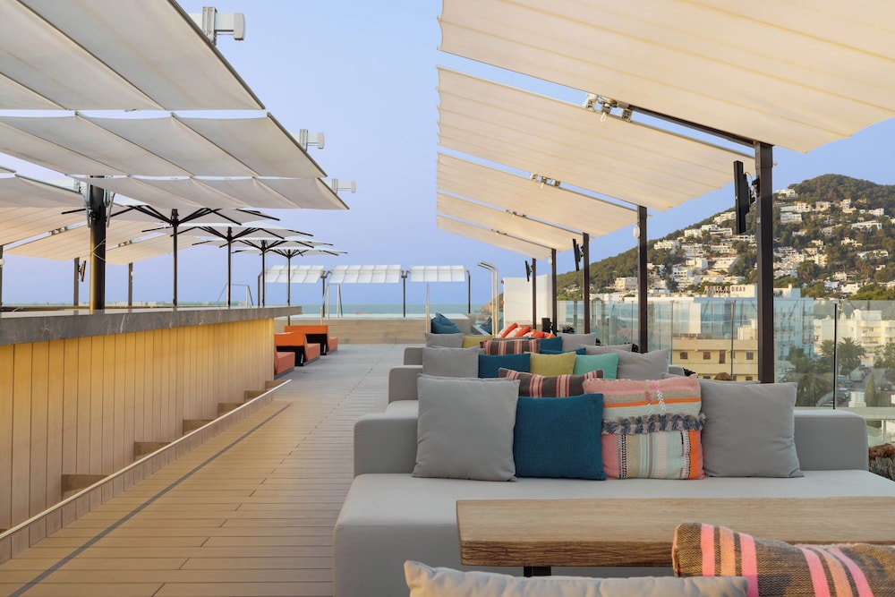 W Ibiza — Restaurant & bars in Santa Eulalia, Balearic Islands