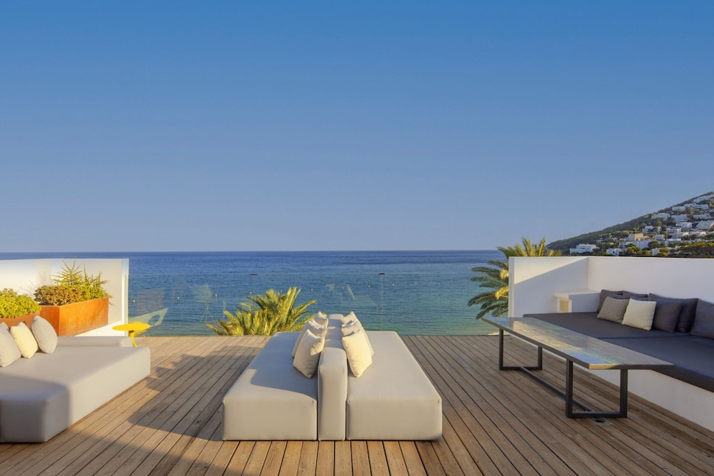 W Ibiza — Beach in Santa Eulalia, Balearic Islands