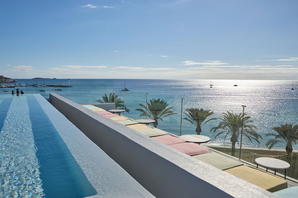 W Ibiza — Swimming pool in Santa Eulalia, Balearic Islands