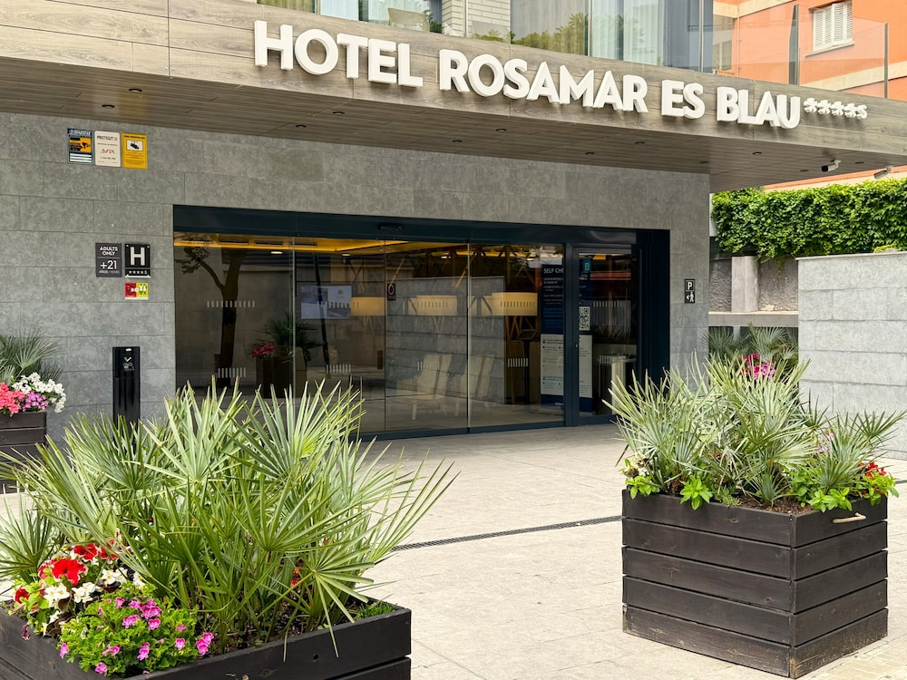 Hotel Rosamar Es Blau - Adults Only +21 — Main photo in Lloret de Mar, Catalonia