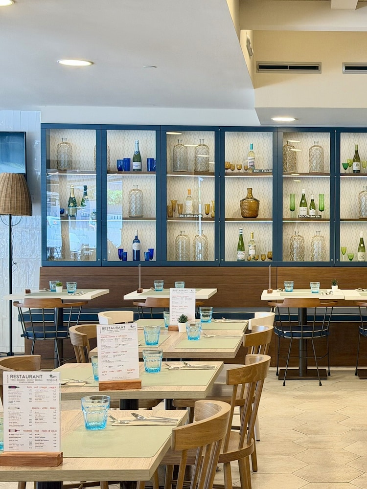 Hotel Rosamar Es Blau - Adults Only +21 — Restaurant & bars in Lloret de Mar, Catalonia