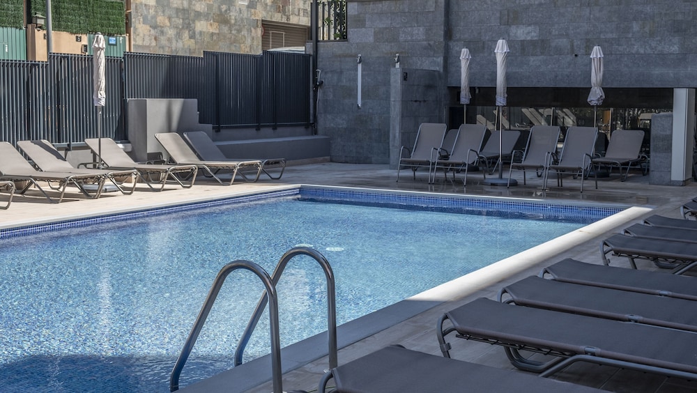 Hotel Rosamar Es Blau - Adults Only +21 — Swimming pool in Lloret de Mar, Catalonia