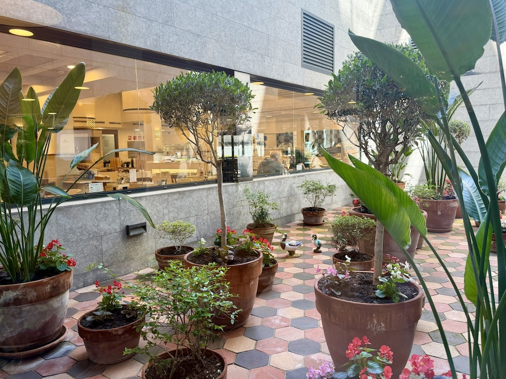 Hotel Rosamar Es Blau - Adults Only +21 — Hotel building in Lloret de Mar, Catalonia