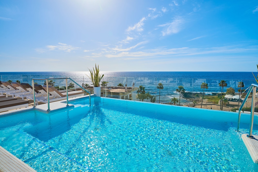 Protur Bonamar Hotel - Adults Only — Swimming pool in Cala Bona, Balearic Islands