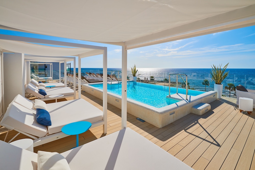 Protur Bonamar Hotel - Adults Only — Swimming pool in Cala Bona, Balearic Islands