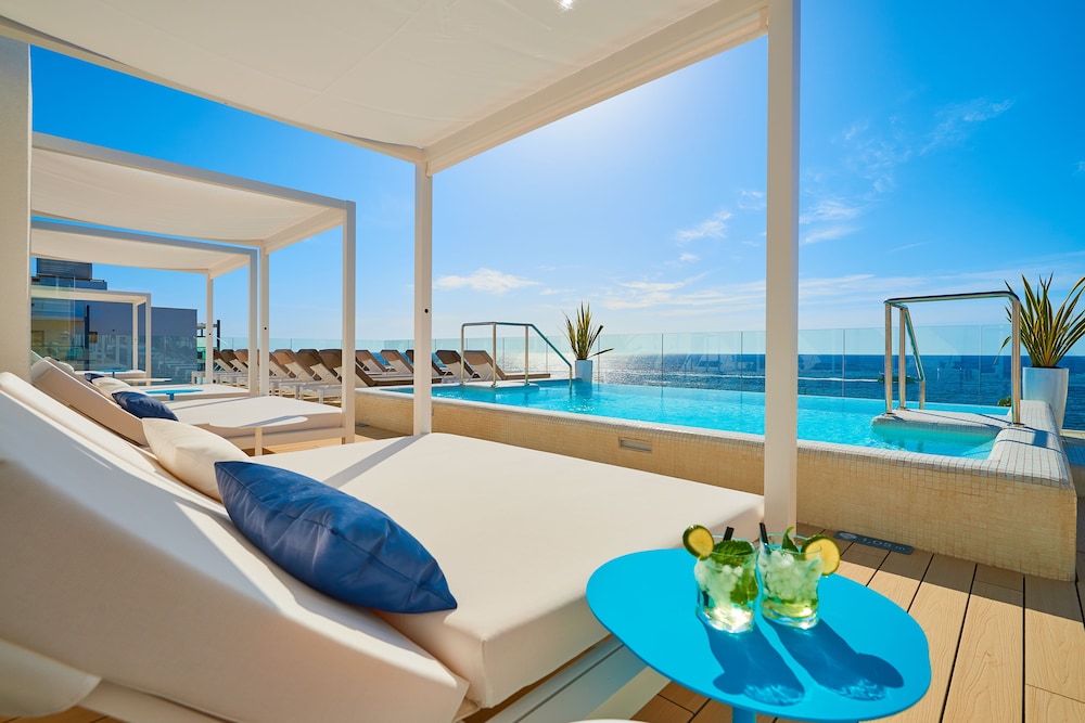 Protur Bonamar Hotel - Adults Only — Swimming pool in Cala Bona, Balearic Islands