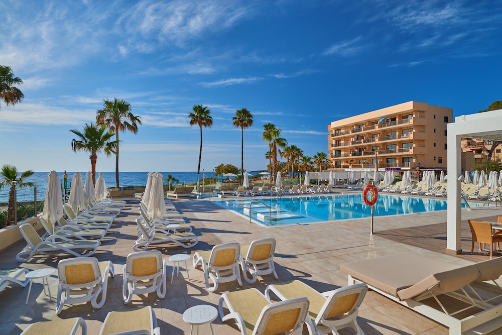 Protur Bonamar Hotel - Adults Only — Swimming pool in Cala Bona, Balearic Islands