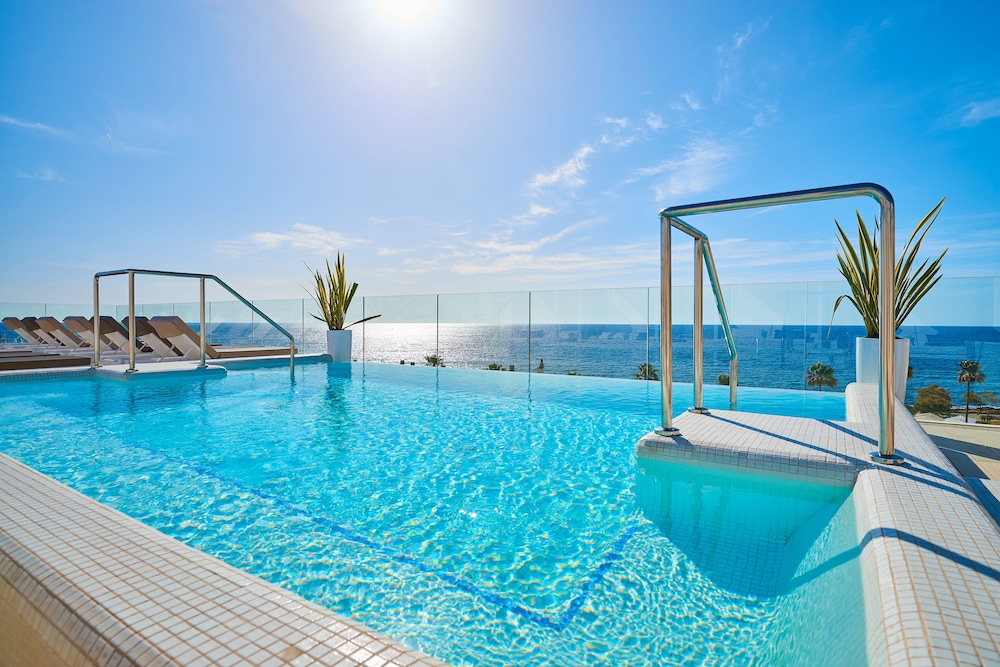Protur Bonamar Hotel - Adults Only — Swimming pool in Cala Bona, Balearic Islands