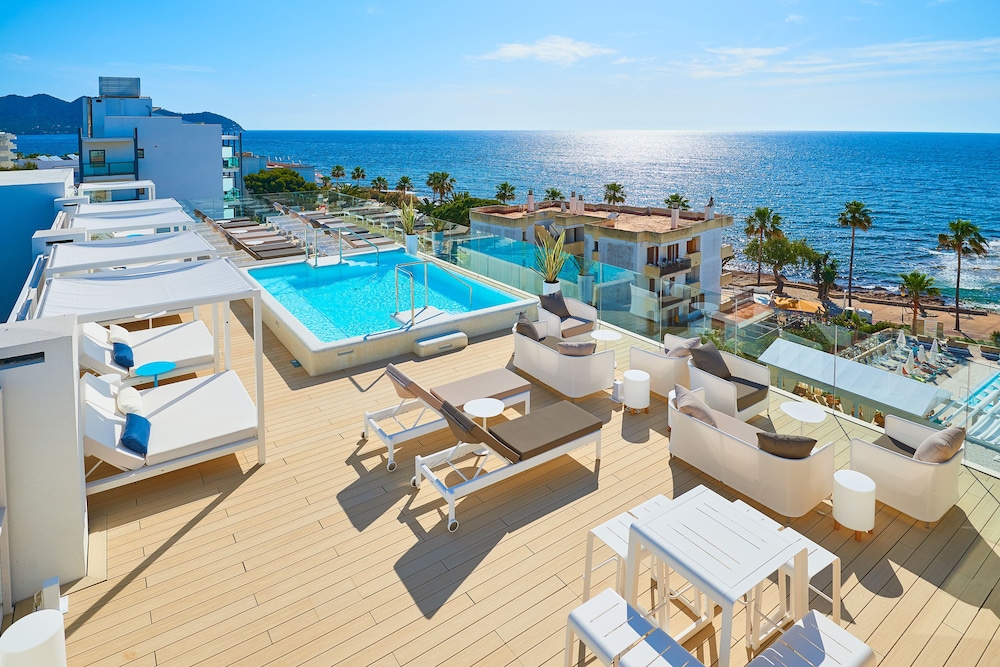 Protur Bonamar Hotel - Adults Only — Swimming pool in Cala Bona, Balearic Islands