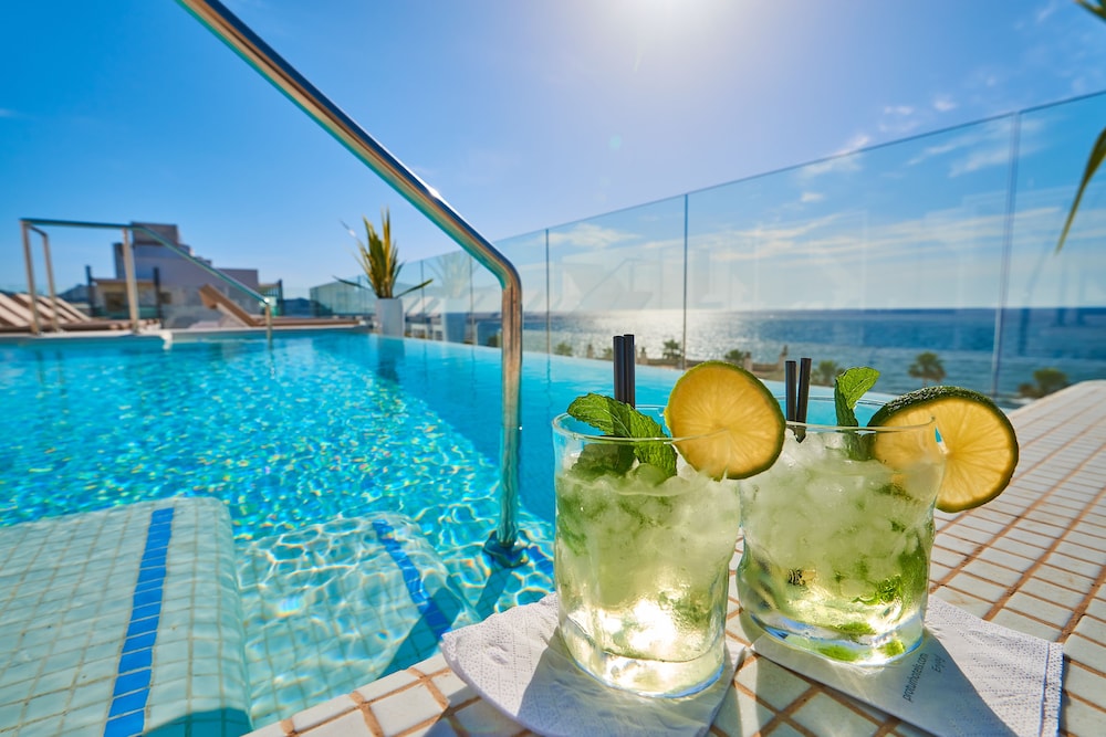 Protur Bonamar Hotel - Adults Only — Swimming pool in Cala Bona, Balearic Islands