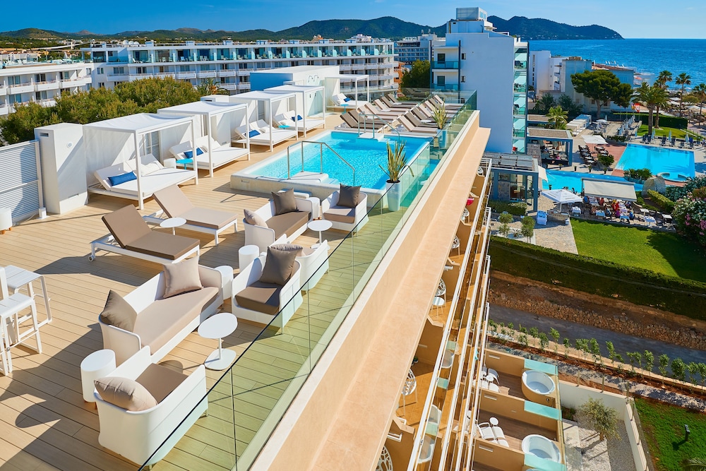 Protur Bonamar Hotel - Adults Only — Swimming pool in Cala Bona, Balearic Islands