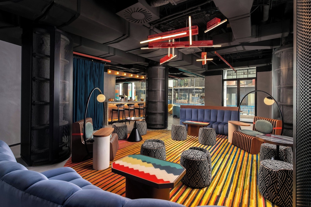Aloft by Marriott Madrid Gran Via - zdjęcie 4