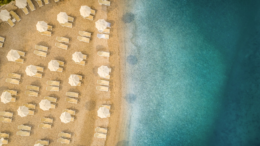 Maistra Select Belvedere Resort — Beach in Vrsar, Istria