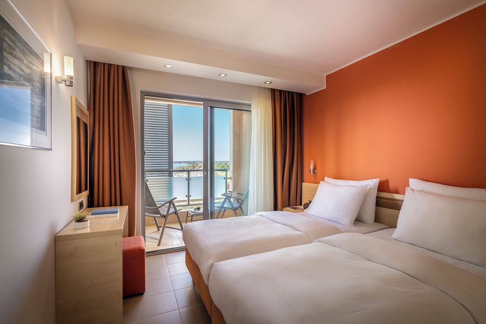 Maistra Select Belvedere Resort — Hotel rooms in Vrsar, Istria