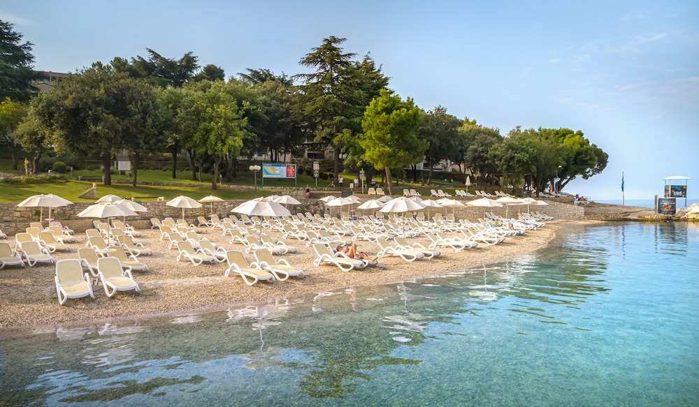 Maistra Select Belvedere Resort — Beach in Vrsar, Istria