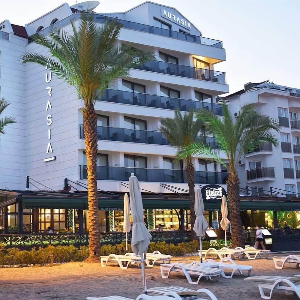 Aurasia Beach Hotel — Hotel building in Marmaris, Mugla